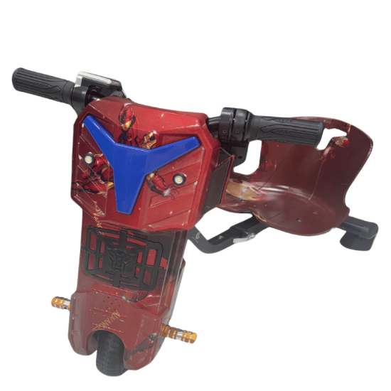 صورة سكوتر درفت 250W بتصميم آيرون مان - الانطلاق مع البطل